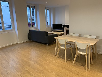 APPARTEMENT T3 A LOUER - ST ETIENNE CENTRE-VILLE - 69.57 m2 - 690€ charges comprises par mois