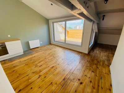 APPARTEMENT T2 - ST ETIENNE CHATEAUCREUX/FOURNEYRON - 52.5 m2 - LOUÉ