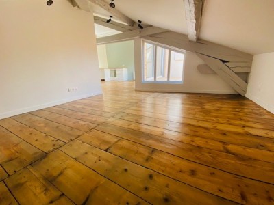 APPARTEMENT T2 - ST ETIENNE CHATEAUCREUX/FOURNEYRON - 52.5 m2 - LOUÉ
