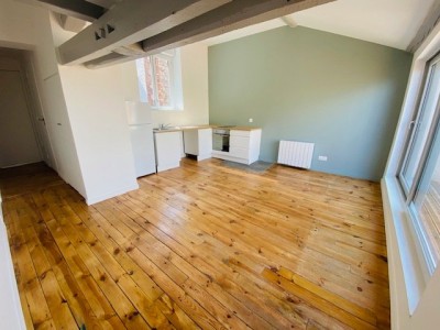 APPARTEMENT T2 - ST ETIENNE CHATEAUCREUX/FOURNEYRON - 52.5 m2 - LOUÉ