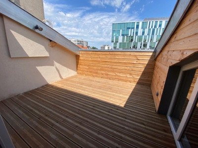 APPARTEMENT T2 - ST ETIENNE CHATEAUCREUX/FOURNEYRON - 52.5 m2 - LOUÉ