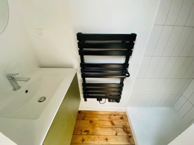APPARTEMENT T2 - ST ETIENNE CHATEAUCREUX/FOURNEYRON - 52.5 m2 - LOUÉ