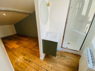 APPARTEMENT T2 - ST ETIENNE CHATEAUCREUX/FOURNEYRON - 52.5 m2 - LOUÉ