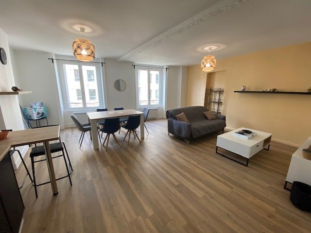 APPARTEMENT T3 - ST ETIENNE CHATEAUCREUX/FOURNEYRON - 61.1 m2 - LOU&Eacute;