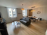 T3 MEUBLE A LOUER - ST ETIENNE CHATEAUCREUX/FOURNEYRON/RICHELANDIERE - 56.73 m2 - 705 &euro; charges comprises par mois