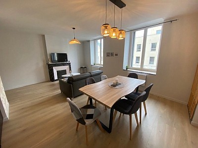 T3 MEUBLE A LOUER - ST ETIENNE CHATEAUCREUX/FOURNEYRON/RICHELANDIERE - 56.73 m2 - 705 &euro; charges comprises par mois