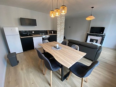 T3 MEUBLE A LOUER - ST ETIENNE CHATEAUCREUX/FOURNEYRON/RICHELANDIERE - 56.73 m2 - 705 &euro; charges comprises par mois