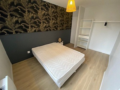 T3 MEUBLE A LOUER - ST ETIENNE CHATEAUCREUX/FOURNEYRON/RICHELANDIERE - 56.73 m2 - 705 &euro; charges comprises par mois