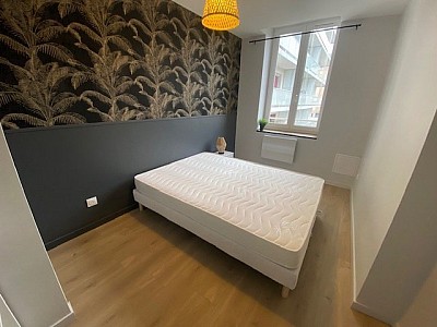 T3 MEUBLE A LOUER - ST ETIENNE CHATEAUCREUX/FOURNEYRON/RICHELANDIERE - 56.73 m2 - 705 &euro; charges comprises par mois