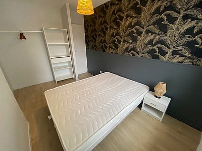 T3 MEUBLE A LOUER - ST ETIENNE CHATEAUCREUX/FOURNEYRON/RICHELANDIERE - 56.73 m2 - 705 &euro; charges comprises par mois