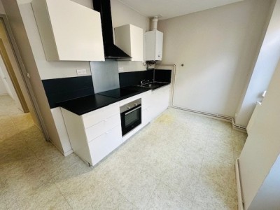 APPARTEMENT T3 A LOUER - ST ETIENNE CHATEAUCREUX/RICHELANDIERE - 62.13 m2 - 497€ charges comprises par mois