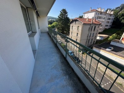 APPARTEMENT T3 A LOUER - ST ETIENNE Cours Fauriel - 91.53 m2 - 830€ charges comprises par mois