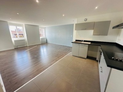 APPARTEMENT T3 A LOUER - ST ETIENNE DORIANT/PEUPLE - 75.89 m2 - 730€ charges comprises par mois