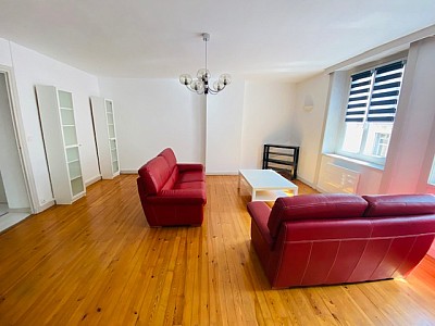 APPARTEMENT T3 - ST ETIENNE FACULTE   CENTRE DEUX - 86.2 m2 - LOUÉ