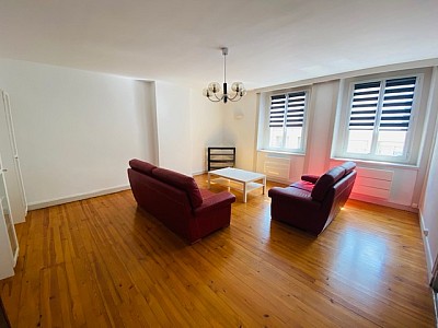 APPARTEMENT T3 - ST ETIENNE FACULTE   CENTRE DEUX - 86.2 m2 - LOUÉ