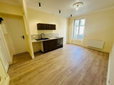 APPARTEMENT T3 A LOUER - ST ETIENNE FAURIEL/VILLEBOEUF - 46.86 m2 - 670 &euro; charges comprises par mois