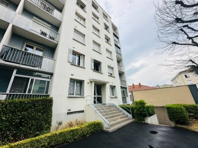 APPARTEMENT T3 A LOUER - ST ETIENNE FAURIEL/VIVARAIZE - 53.83 m2 - 515 € charges comprises par mois