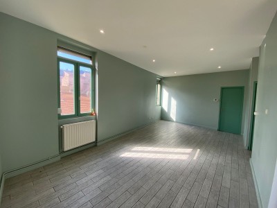 APPARTEMENT T3 A LOUER - ST ETIENNE FOURNEYRON/RICHELANDIERE - 65.76 m2 - 560�&euro; charges comprises par mois