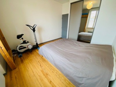 APPARTEMENT T3 A LOUER - ST ETIENNE JACQUARD - 62.29 m2 - 700€ charges comprises par mois