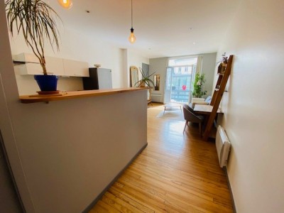 APPARTEMENT T3 A LOUER - ST ETIENNE JACQUARD - 62.29 m2 - 700€ charges comprises par mois