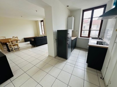 APPARTEMENT T3 A LOUER - ST ETIENNE JEAN JAURES - 62.94 m2 - 620€ charges comprises par mois