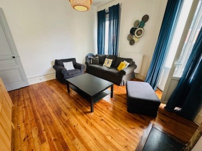 APPARTEMENT T3 A LOUER - ST ETIENNE JEAN JAURES - 73.16 m2 - 725 € charges comprises par mois