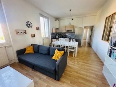 APPARTEMENT T3 A LOUER - ST ETIENNE La Terrasse/Villars - 61.05 m2 - 650€ charges comprises par mois
