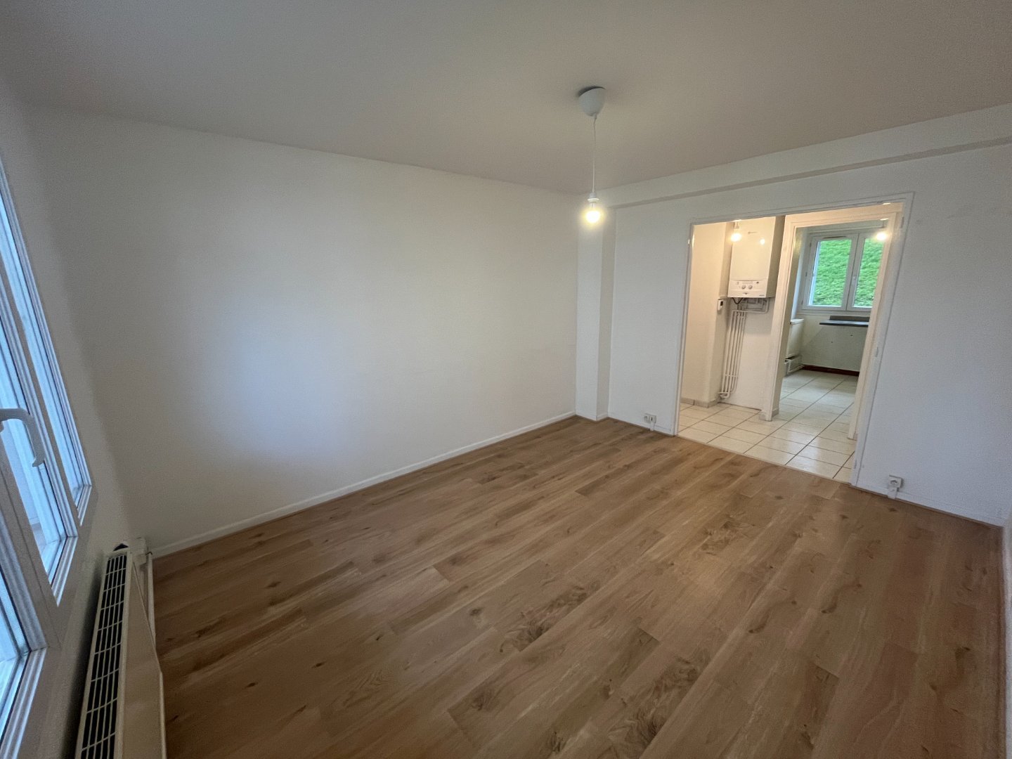 APPARTEMENT T3 - ST ETIENNE Montplaisir/Haut Fauriel - 56.46 m2 - LOU&Eacute;