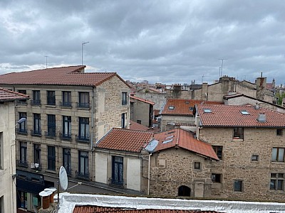 3 Pièces Meublé A LOUER - ST ETIENNE PLACE GRENETTE/URSULES - 43.36 m2 - 520 € charges comprises par mois
