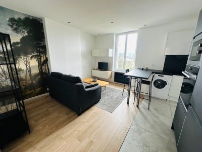 Mignon T3 Meublé A LOUER - ST ETIENNE QUARTIER FAURIEL/VIVARAIZE - 51.55 m2 - 680 € charges comprises par mois