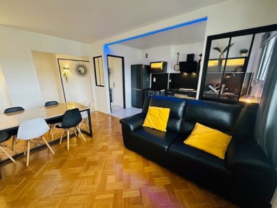 APPARTEMENT T3 A LOUER - ST ETIENNE ROND POINT/FAURIEL - 58.42 m2 - 730 € charges comprises par mois