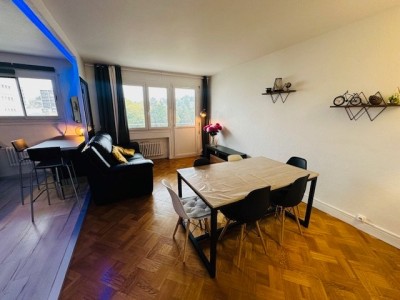 APPARTEMENT T3 A LOUER - ST ETIENNE ROND POINT/FAURIEL - 58.42 m2 - 730 € charges comprises par mois