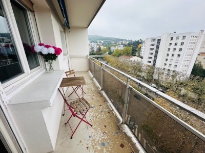 APPARTEMENT T3 A LOUER - ST ETIENNE ROND POINT/FAURIEL - 58.42 m2 - 730 € charges comprises par mois