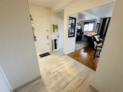 APPARTEMENT T3 A LOUER - ST ETIENNE ROND POINT/FAURIEL - 58.42 m2 - 730 € charges comprises par mois