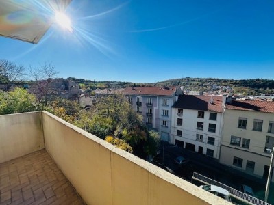 APPARTEMENT T3 A LOUER - ST ETIENNE TARDY/COLLINE DES PERES - 64.87 m2 - 610 € charges comprises par mois