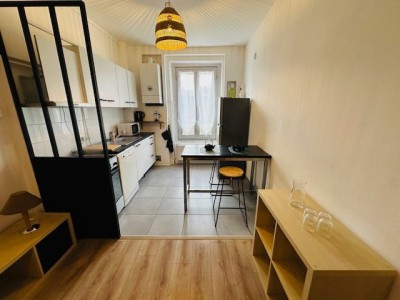 T3 MEUBLE A LOUER - ST ETIENNE TREFILERIE/CENTRE DEUX/BELLEVUE - 49.49 m2 - 590�&euro; charges comprises par mois