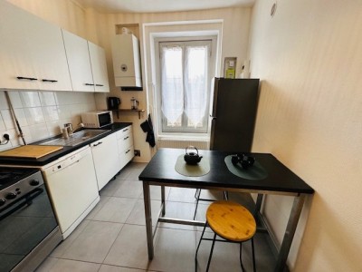 T3 MEUBLE A LOUER - ST ETIENNE TREFILERIE/CENTRE DEUX/BELLEVUE - 49.49 m2 - 590�&euro; charges comprises par mois