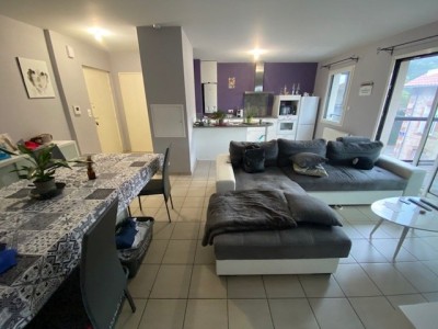 APPARTEMENT T3 - ST JUST ST RAMBERT - 67.87 m2 - LOUÉ
