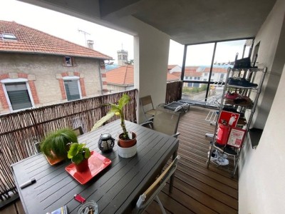 APPARTEMENT T3 - ST JUST ST RAMBERT - 67.87 m2 - LOUÉ