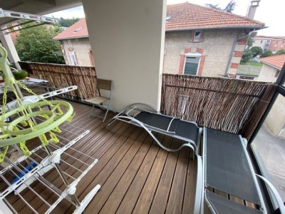APPARTEMENT T3 - ST JUST ST RAMBERT - 67.87 m2 - LOUÉ