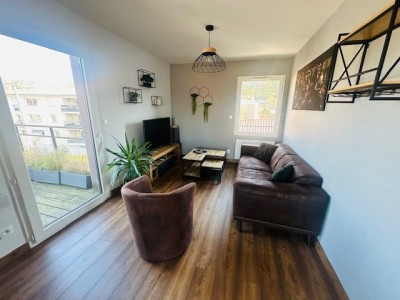 APPARTEMENT T3 A LOUER - ST JUST ST RAMBERT - 80.02 m2 - 1010€ charges comprises par mois