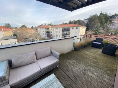 APPARTEMENT T3 A LOUER - ST JUST ST RAMBERT - 80.02 m2 - 1010€ charges comprises par mois