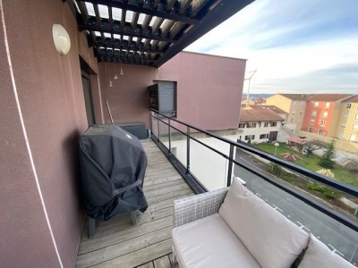 APPARTEMENT T3 A LOUER - ST JUST ST RAMBERT - 80.02 m2 - 1010€ charges comprises par mois