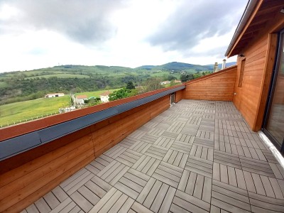 T3 avec tropezienne A LOUER - ST PAUL EN JAREZ - 74 m2 - 852€ charges comprises par mois