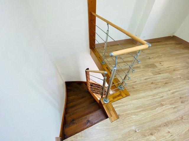 En Duplex - ST PRIEST EN JAREZ Centre Lerclerc/Terrasse - 60.83 m2 - LOU&Eacute;