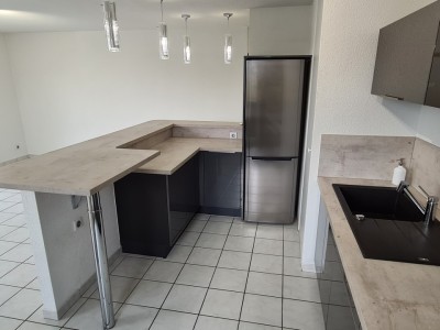 APPARTEMENT T3 A LOUER - ST PRIEST EN JAREZ LA TERRASSE/MUSEE D ART MODERNE - 67.6 m2 - 856 € charges comprises par mois