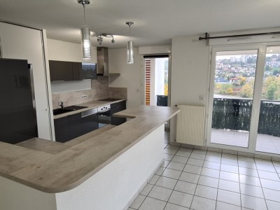 APPARTEMENT T3 A LOUER - ST PRIEST EN JAREZ LA TERRASSE/MUSEE D ART MODERNE - 67.6 m2 - 856 € charges comprises par mois