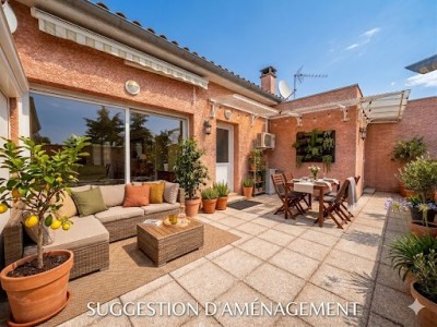 APPARTEMENT T3 A VENDRE - ANDREZIEUX BOUTHEON - 70.19 m2 - 215 000 &euro;