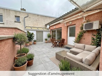APPARTEMENT T3 A VENDRE - ANDREZIEUX BOUTHEON - 70.19 m2 - 215 000 &euro;
