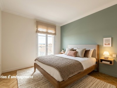 Appartement, 2 chambres, ascenseur et garage A VENDRE - MONISTROL SUR LOIRE - 61.39 m2 - 165 500 &euro;